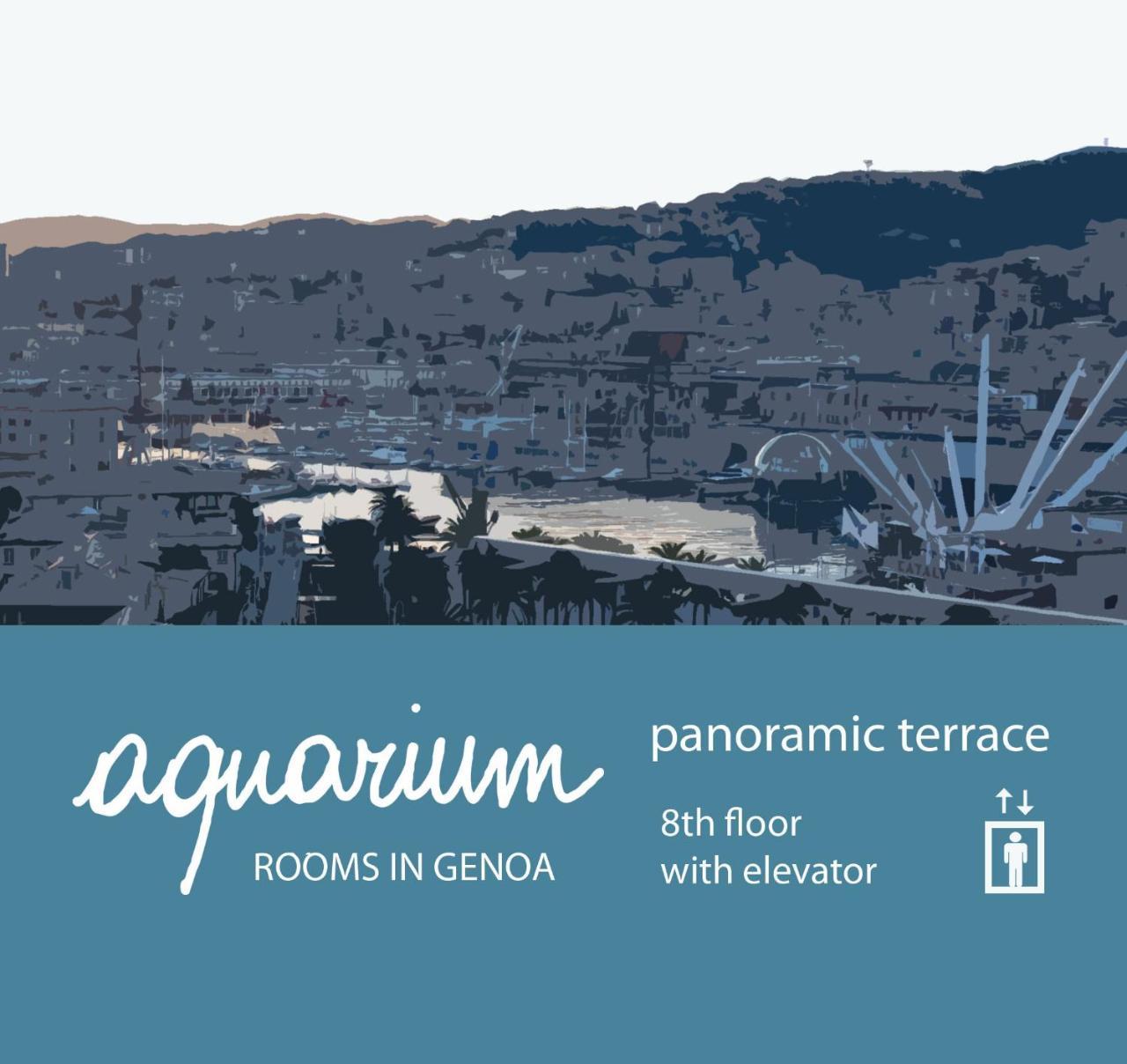 ג'נובה Aquarium Rooms מראה חיצוני תמונה